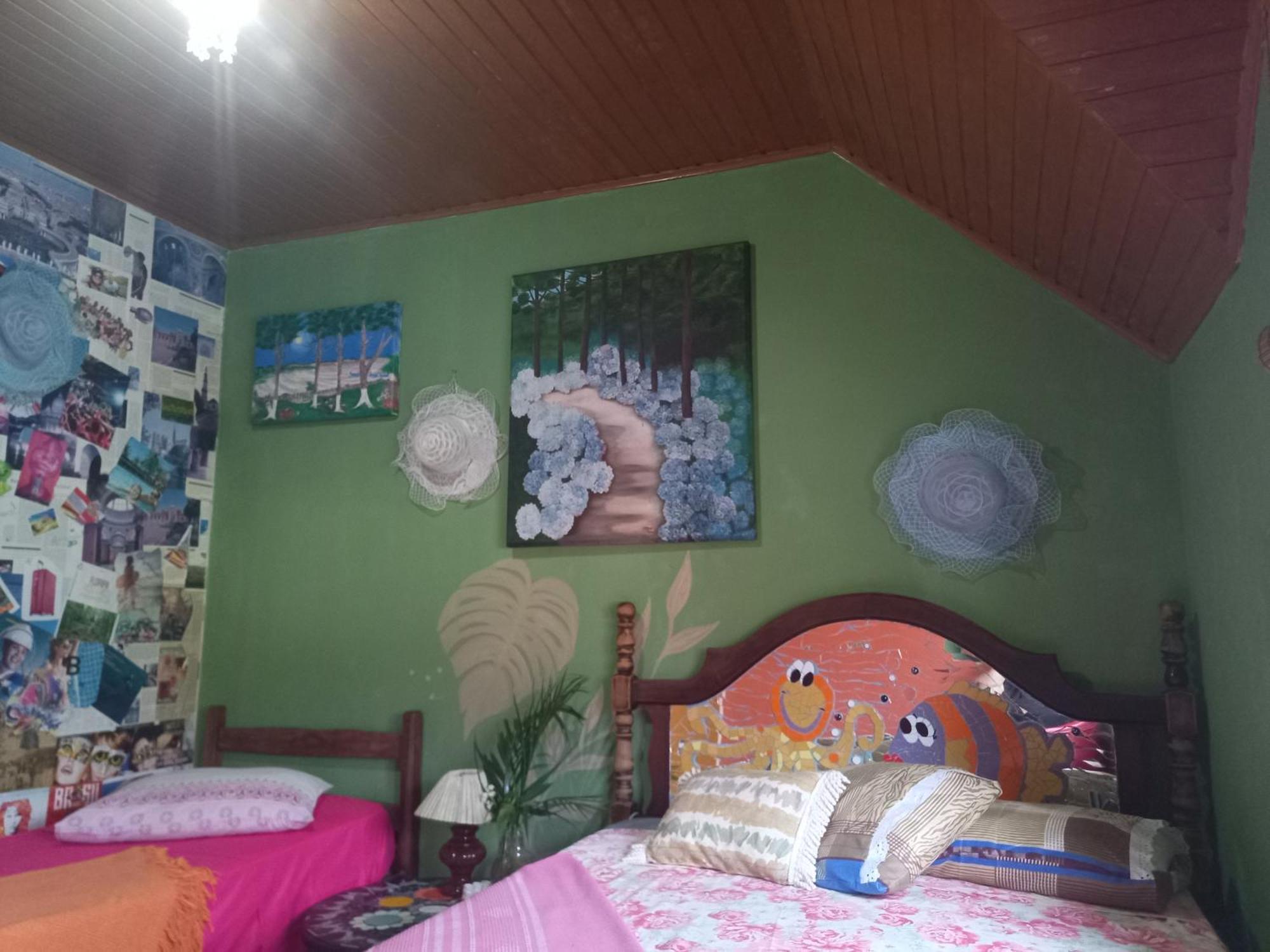 Casa Hostel Mosaicos Dya Florianopolis Luaran gambar