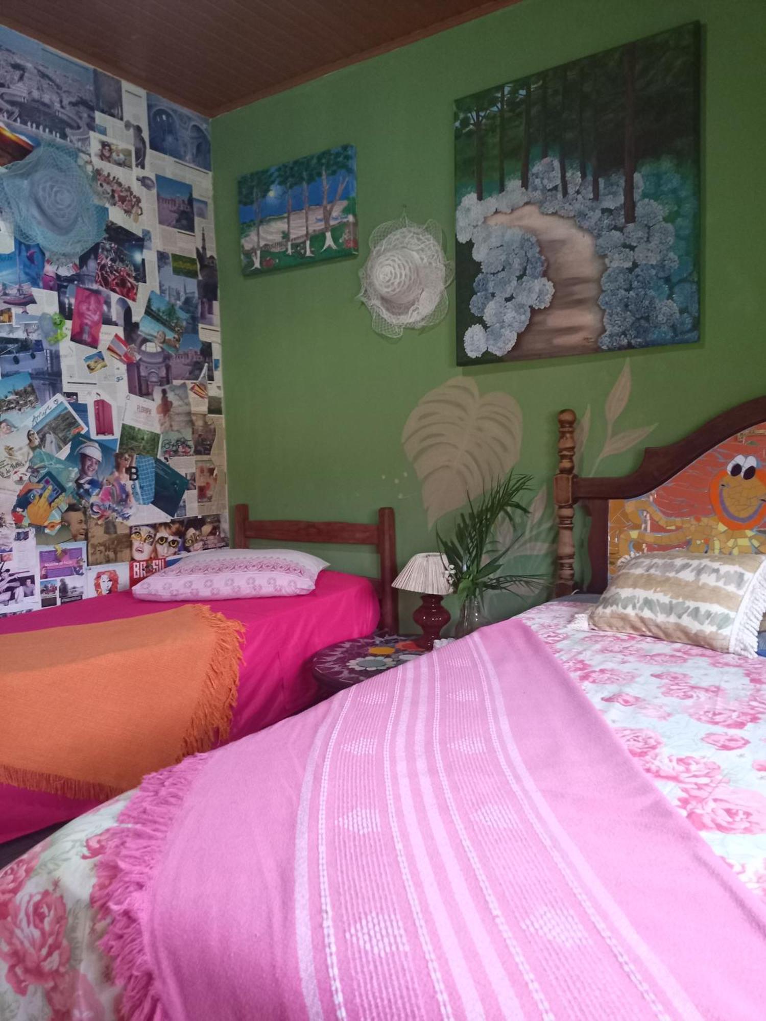 Casa Hostel Mosaicos Dya Florianopolis Luaran gambar